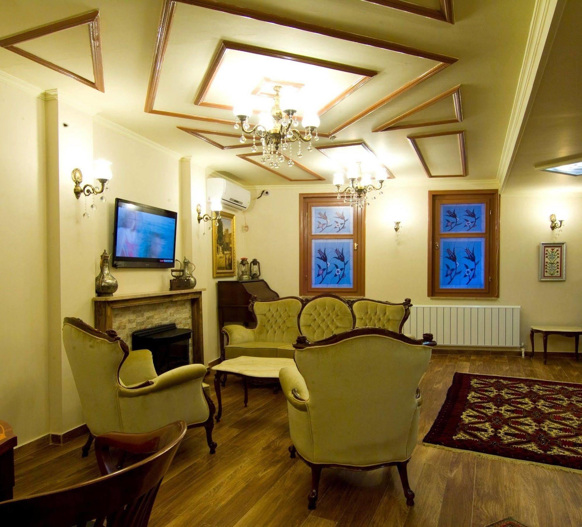 Oba Hotel Istambul Extérieur photo