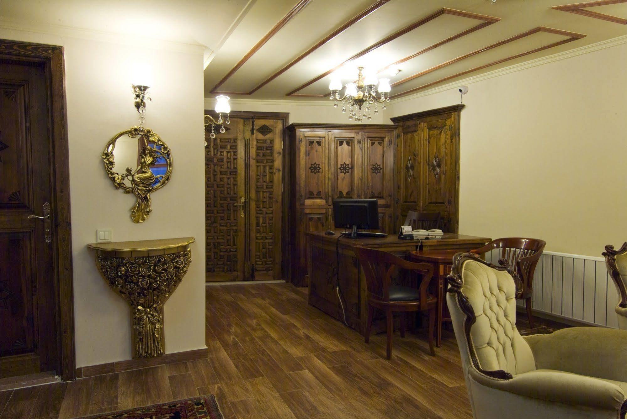Oba Hotel Istambul Extérieur photo